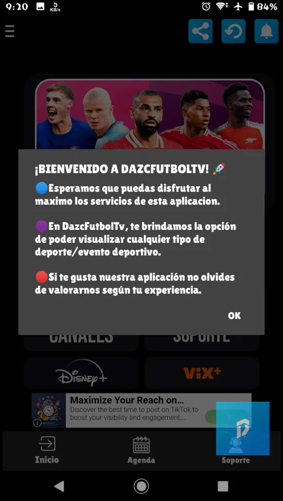 DazcFutbolTV APK